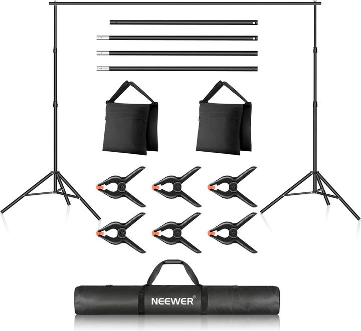 Produktbild Neewer Fotostudio Unterstützungssystem (210 cm)