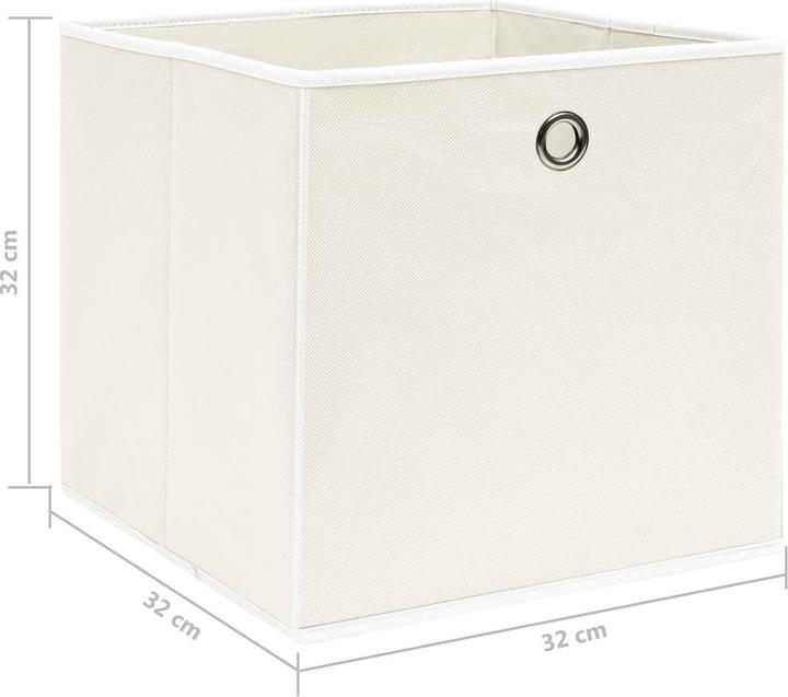 Actual product image vidaXL Aufbewahrungsbox (32 cm, 10x)