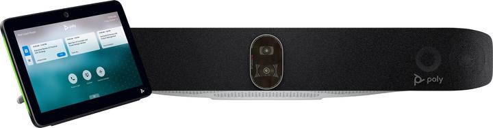 Image du produit HP Barre vidéo Poly Studio X72 tout-en-un avec kit de contrôle TC10