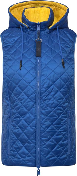 Produktbild Laurasøn Damen Wende-Steppweste, Kapuze royalblau M 825345756-M (M)