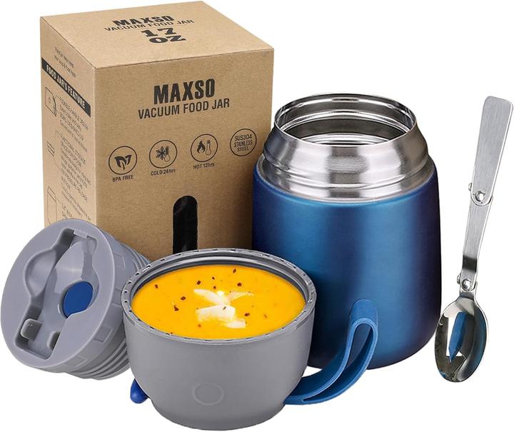 Produktbild Maxso Thermobehälter mit Besteck