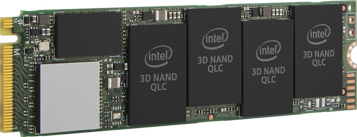 Actual product image Intel 660p - Retail (1000 GB, M.2 2280)