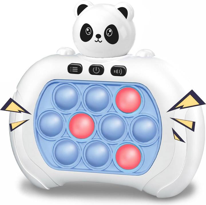 Immagine prodotto Activity Board Gioco di spinta veloce per bambini e adulti, gioco portatile pop, macchina da gioco veloce a puzzle