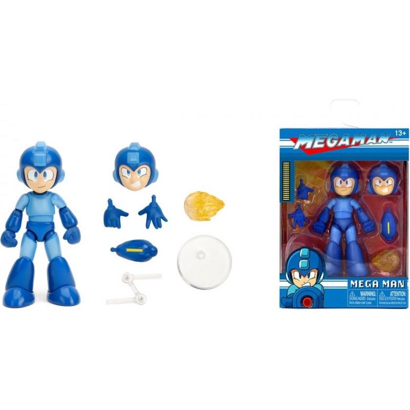 Jada Figura Di Mega Man Da 4,5