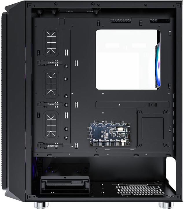 Image du produit Montech Air X Noir (ATX, E-ATX, mATX, Mini-ITX)