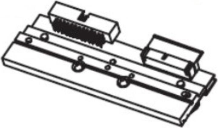 Actual product image Zebra 203DPI Printhead 105SLPlus