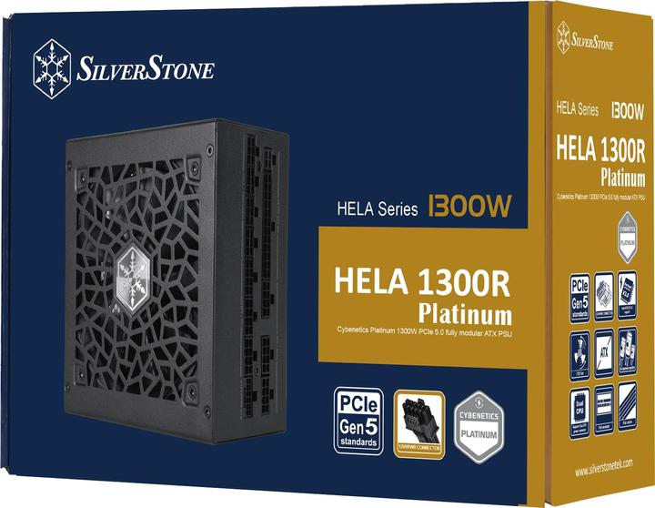 Actual product image Silverstone SilvStone SST-HA1300R-PM 1300W ATX 30 SST-HA1300R-PM (1300 W)