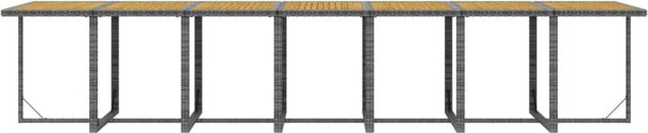 Produktbild vidaXL Garten Essgruppe (107 x 107 x 74 cm)