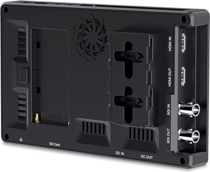 Produktbild Feelworld 7" SH7 Ultra Bright 2200nit On camera Monitor SDI HDMI Cross Conversion (7", HD)
