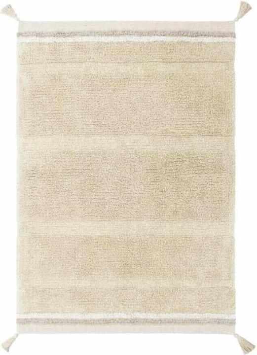 Produktbild Lorena Canals Teppich Bloom Gold (130 x 90 cm)
