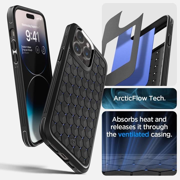 Actual product image Spigen Cryo Armor Case Compatible with iPhone 14 Pro (Apple iPhone 14 Pro)