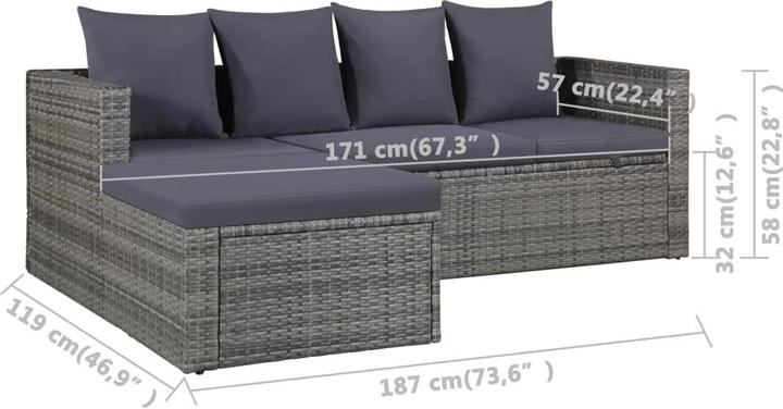 Image du produit vidaXL Olenka