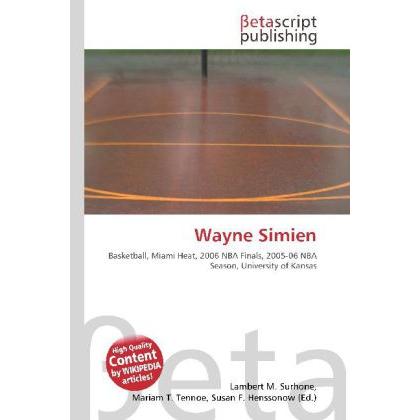 Wayne Simien, Ratgeber