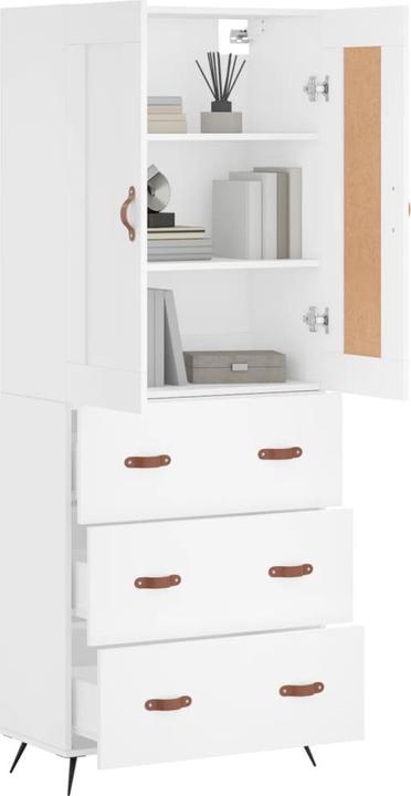 Produktbild vidaXL Highboard (69.50 x 34 x 180 cm)