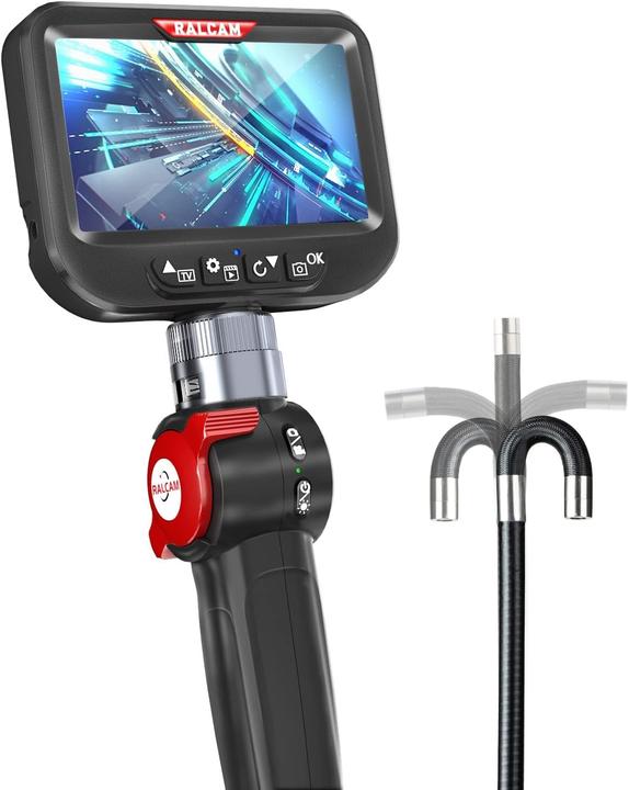Actual product image Ralcam Endoscope Camera with Light