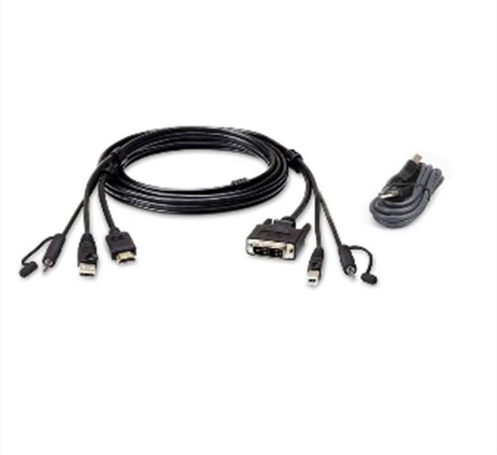 Produktbild Aten 2L-7D02DHX2 USB HDMI auf DVI-D
