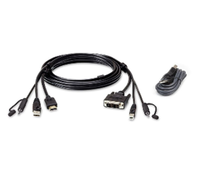 Actual product image Aten 2L-7D02DHX2 USB HDMI to DVI-D