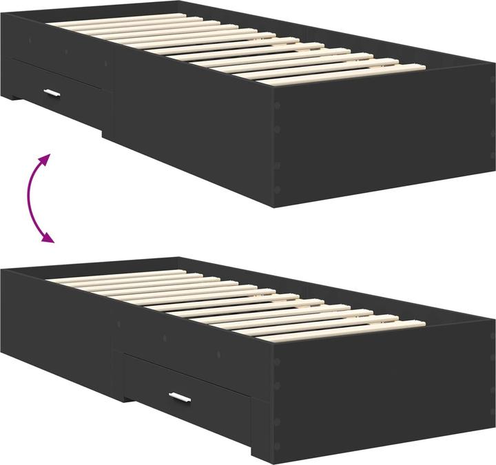 Actual product image vidaXL Aufbewahrungsbett