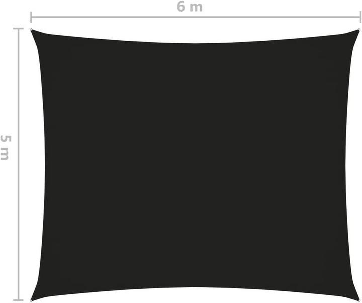 Produktbild vidaXL Sonnensegel (500 x 600 cm)