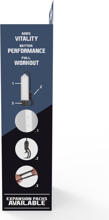 Image du produit Pump Addicted Rx5 Transparent