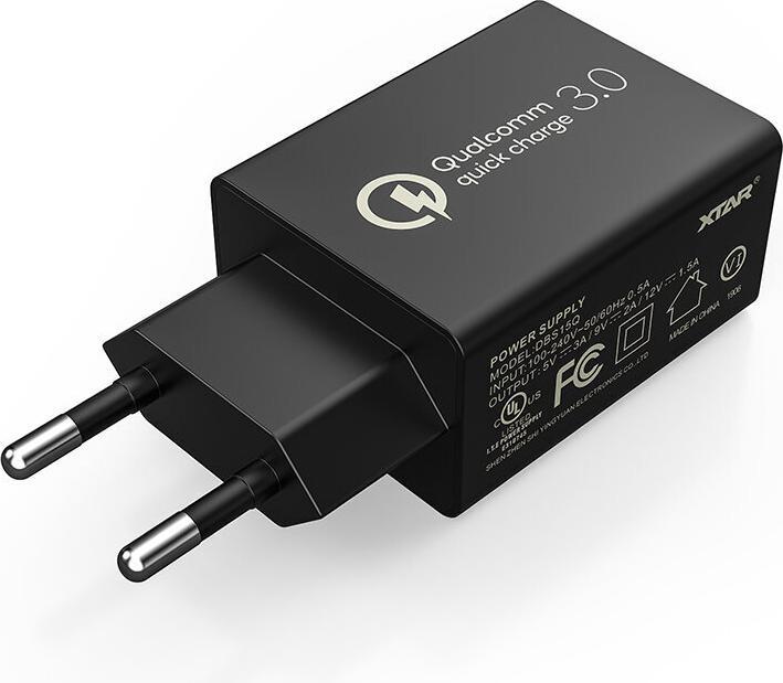 Produktbild Xtar QC3WA USB-Ladegerät QC 3.0, 18 W (18 W, 1 Port)
