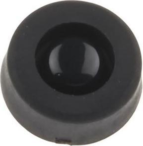 RS PRO Vibrationsdämpfer, Gummifuss, Ø 14.2mm x 5.5mm (Anschlagdämpfer)