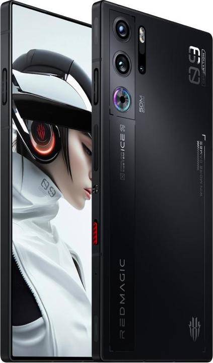 Immagine prodotto Nubia RedMagic 9 Pro (256 GB, Dormire, 6.81", Doppia SIM, 50 Mpx, 5G)