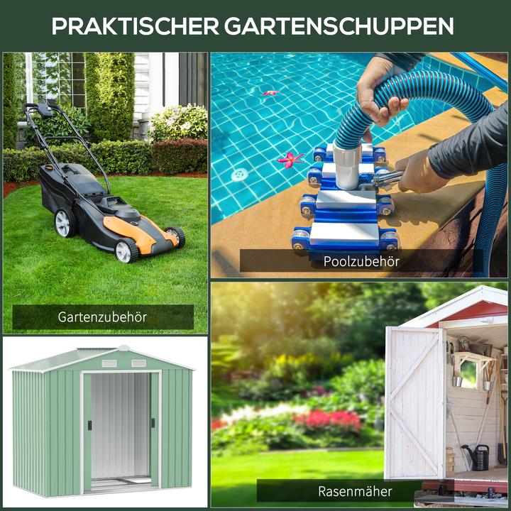 Produktbild Outsunny Gartenschuppen