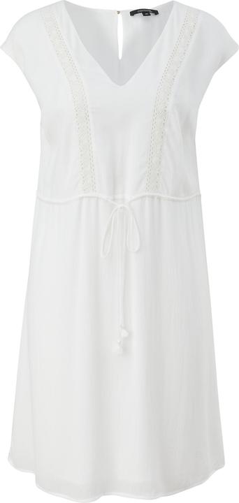 Image du produit Comma Kleid Crêpe-Kleid mit Spitze (36)