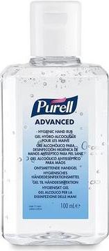 Actual product image Purell Advanced Hand Disinfection transparent (100 ml)
