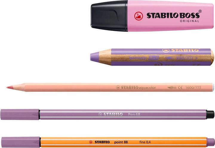 Produktbild STABILO Mixed Pastell Arty (50x)
