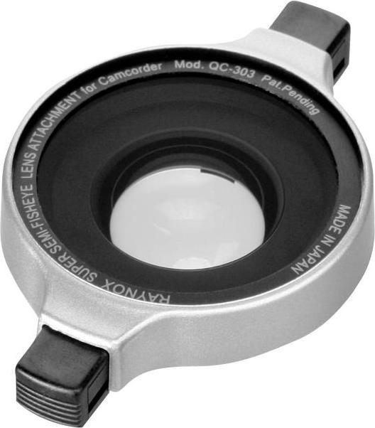 Produktbild Raynox QC-303, Semi-Fish Eye, Ultra Weitwinkel (Weitwinkelkonverter, Universell)