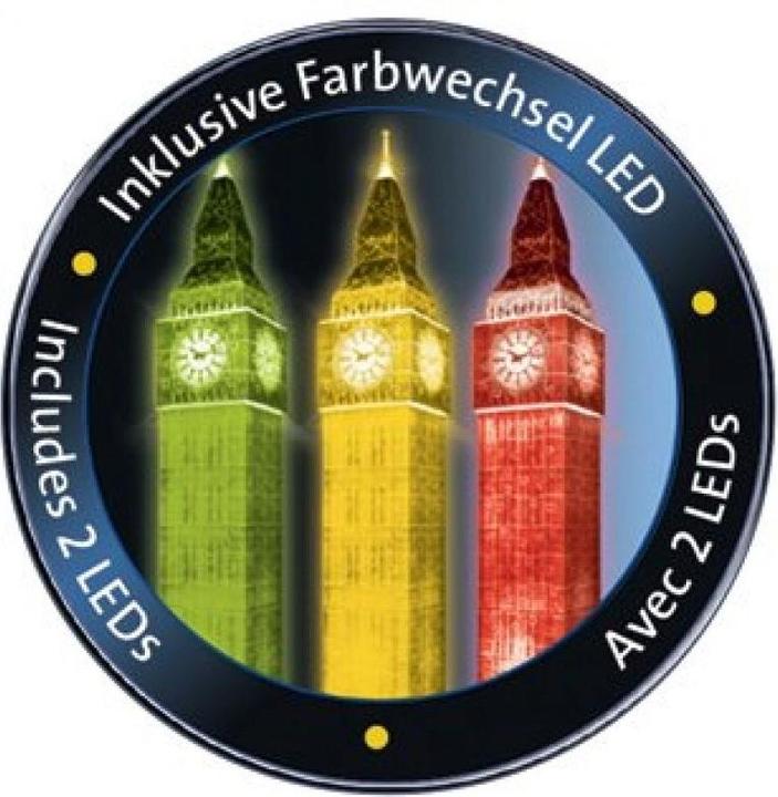Actual product image Ravensburger Ben 3D Night Edition (216 pieces)