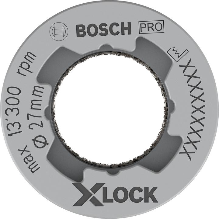 Produktbild Bosch Professional Zubehör PRO Core Cutter dry X-Lock, 27 x 35 mm (27 Millimeter)