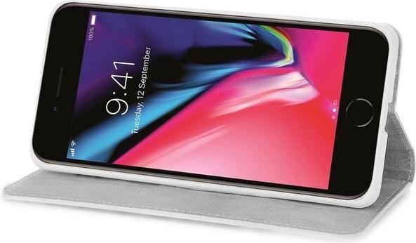 Immagine prodotto MU Style Copertina in pelle glitterata con strisce (Apple iPhone 7, Apple iPhone 8, Apple iPhone SE (seconda generazione), Apple iPhone SE (terza generazione))