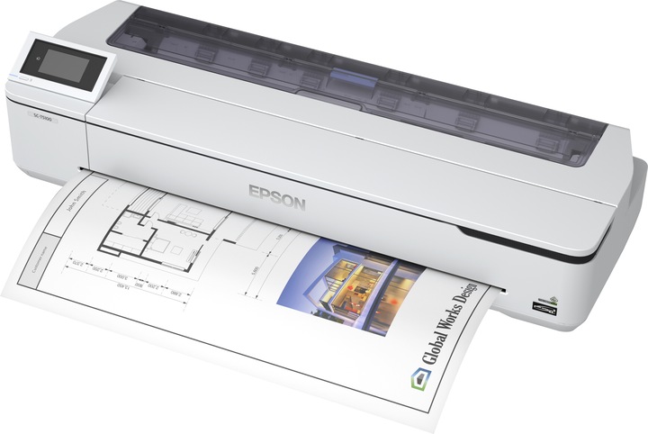 Actual product image Epson SC-T5100N, 36" SureColor (Ink, Colour)