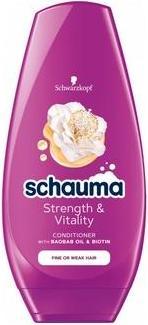 Schwarzkopf Professional Schauma Strength & Vitality Condicioner - Conditioner for strength and (250 ml)