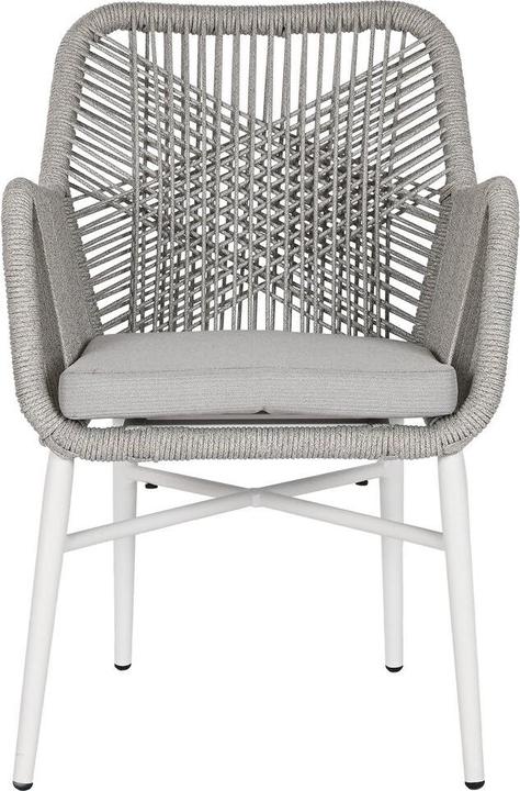 Produktbild Esprit Garden sofa Home White Grey Aluminium synthetic rattan 57 x 63 x 84 cm