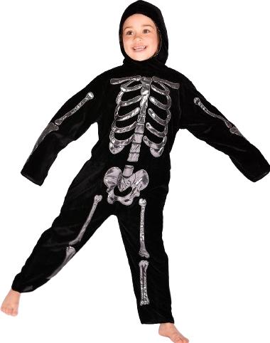 Actual product image Den Goda Fen Deluxe Skeleton Jumpsuit (116 cm) (F77667L) (116)