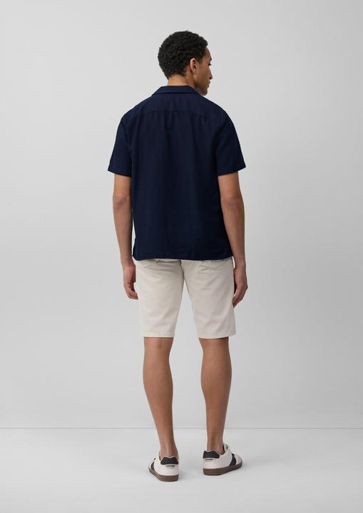 Immagine prodotto S.Oliver Hemd Resort Fit: Baumwollshirt mit Strukturstreifen (XL)