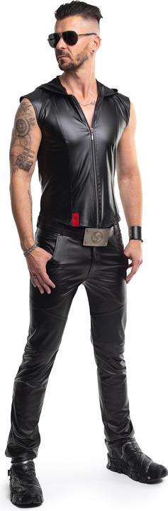 Produktbild Regnes Fetish Planet Herren-Weste in schwarz (L)