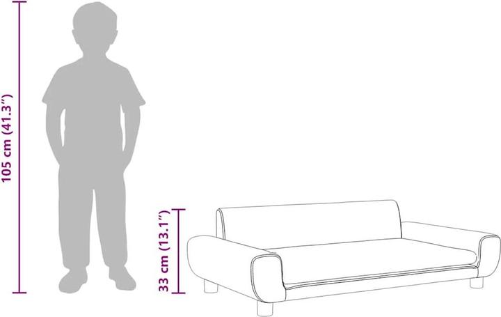 Produktbild vidaXL Dillon (Kindersofa)