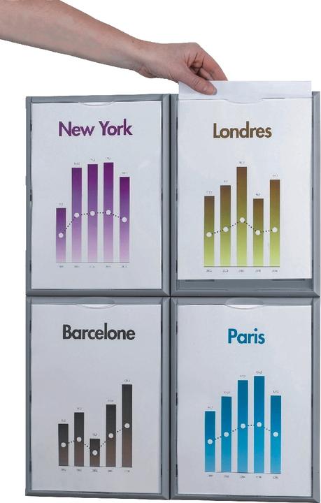 Produktbild kaiserkraft Info-Display (A4)