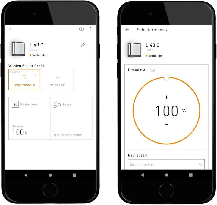 Produktbild Steinel LED-Aussenleuchte L 40 C (987 lm, IP54)