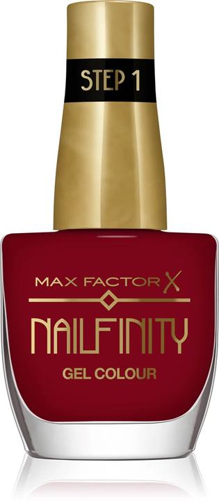 Max Factor Nailfinity Laquer - Nail polish 12 ml 320 The Sensation (Gel-Effekt Nagellack)