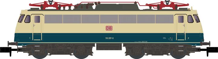 Immagine prodotto Hobbytrain Locomotiva elettrica BR 110 DB Ep.V (Traccia N)