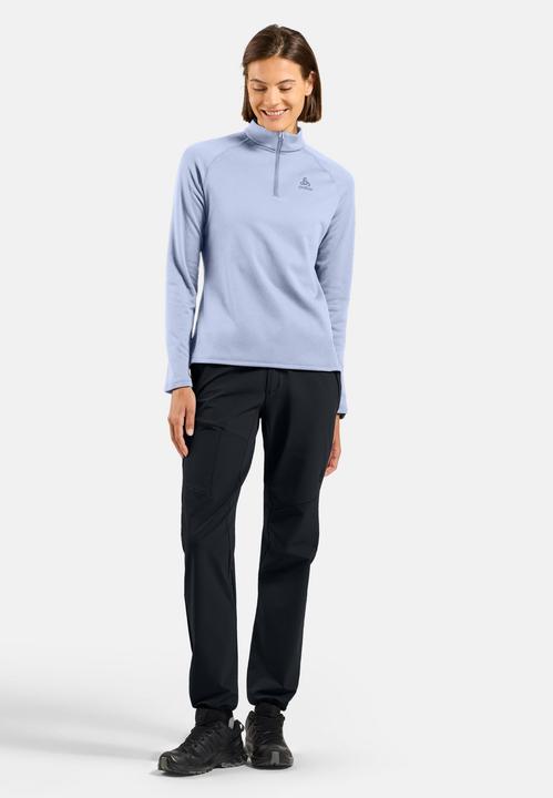 Actual product image Odlo BESSO Midlayer 1/2 Zip W Blue heron S (S)