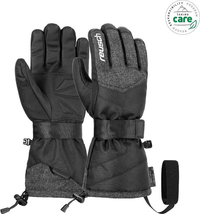 Black, Silver, black melange