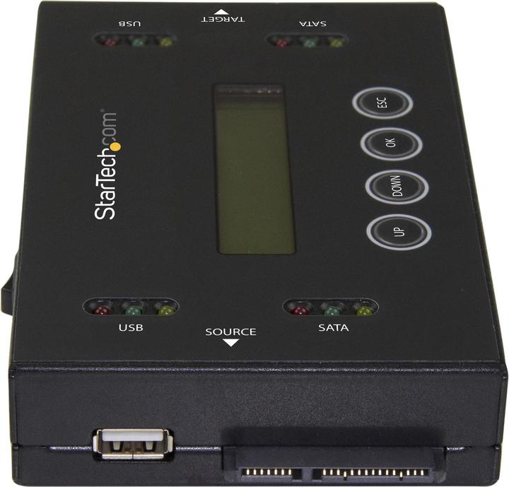 Actual product image StarTech USB And Sata Cloner / Eraser