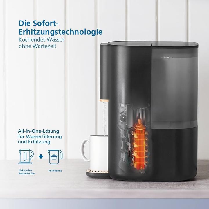 Immagine prodotto Philips ADD6901HBK Tutto in uno